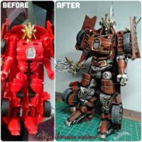 Drift transformers (Transformers) Custom Action Figure
