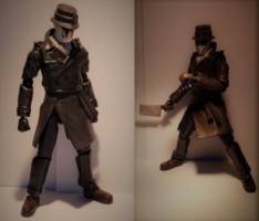 Rorschach (Watchmen) Custom Action Figure
