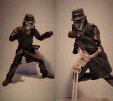 Rorschach (Watchmen) Custom Action Figure