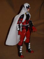 Brother Blood (DC Universe) Custom Action Figure