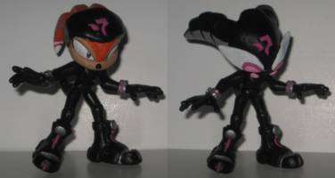 Shade the Echidna (Sonic) Custom Action Figure