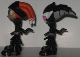 Shade the Echidna (Sonic) Custom Action Figure