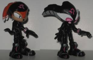 Shade the Echidna (Sonic) Custom Action Figure