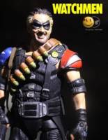 The Comedian (Watchmen) Custom Action Figure