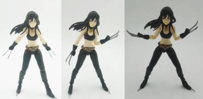 X-23 Figma (Marvel) Custom Action Figure