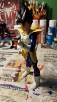 Scouter Vegeta (Repaint) (Dragonball Z) Custom Action Figure
