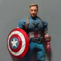 Steve Rogers (Nomad Infinity War) (Captain America) Custom Action Figure