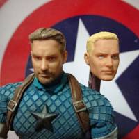 Steve Rogers (Nomad Infinity War) (Captain America) Custom Action Figure