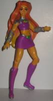 Starfire (Titans Costume) (Teen Titans) Custom Action Figure