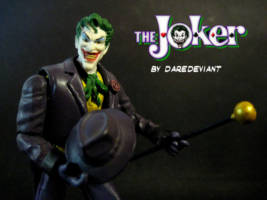 The Joker - Classic Head (DC Infinite Heroes) Custom Action Figure