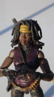 Michonne (The Walking Dead/ Image) (Marvel Legends) Custom Action Figure