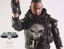 The Punisher (Punisher) Custom Action Figure