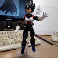 King Vegeta double ver. (Dragonball Z) Custom Action Figure