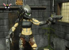 War Maiden (Femme Pred) (Predator) Custom Action Figure