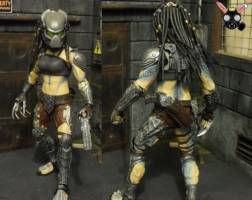 War Maiden (Femme Pred) (Predator) Custom Action Figure