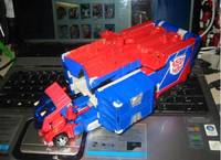 Animated Optimus Trailer (Transformers - Animated) Custom Action Figure