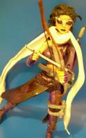 Kate Bishop (Hawkeye) Young Avengers (Marvel Legends) Custom Action Figure