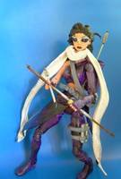 Kate Bishop (Hawkeye) Young Avengers (Marvel Legends) Custom Action Figure