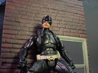 Vigilante Bruce Wayne (Batman Begins) Custom Action Figure