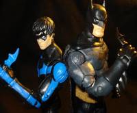 Dick Grayson - Nightwing (Batman) Custom Action Figure