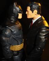 Bruce Wayne (Batman) Custom Action Figure