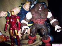 Juggernaut (Marvel Legends) Custom Action Figure