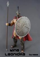 King Leonidas V.2 (300) Custom Action Figure