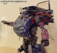 Zombie Skids (Transformers - Alternators) Custom Action Figure