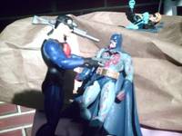 Futuristic Superman (DC Superheroes) Custom Action Figure