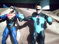 Futuristic Superman (DC Superheroes) Custom Action Figure