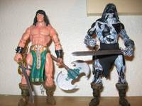 Warpaint Conan (Legendary Comic Book Heroes) Custom Action Figure