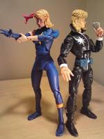 Dazzler (Outback) V2 (Marvel Legends) Custom Action Figure