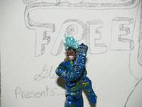 Bizarro Rider (Imaginary Friends) Custom Action Figure