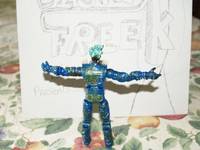 Bizarro Rider (Imaginary Friends) Custom Action Figure