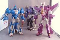 Scourge (Transformers - Animated) Custom Action Figure