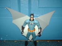 Night Flight Batman (Batman - Movie Style) Custom Action Figure