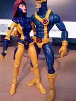 Cyclops and Phoenix (Marvel Legends) Custom Action Figure