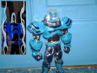 batman beyond mr freeze (Batman Beyond) Custom Action Figure