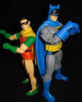 Silver Age Batman (Version 2) (Batman) Custom Action Figure