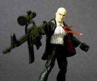 Hitman Agent47 (Hitman) Custom Action Figure