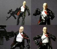 Hitman Agent47 (Hitman) Custom Action Figure