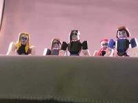Dethklok (Corpse paint) (Adult Swim) Custom Action Figure