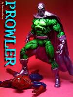 Prowler v2 (Marvel Legends) Custom Action Figure