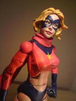 Ms Marvel Original Costume (Marvel Legends) Custom Action Figure