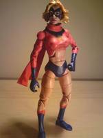 Ms Marvel Original Costume (Marvel Legends) Custom Action Figure