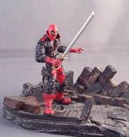 Biker Deadpool (Marvel Legends) Custom Action Figure
