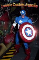 Captain America (Marvel Legends) Custom Action Figure