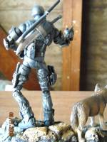 GI Joe Snake Eyes (G.I. Joe) Custom Action Figure