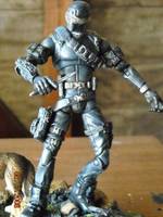 GI Joe Snake Eyes (G.I. Joe) Custom Action Figure
