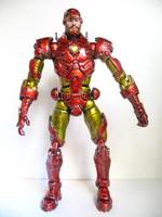 Modern Armor Iron Man (Marvel Legends) Custom Action Figure
